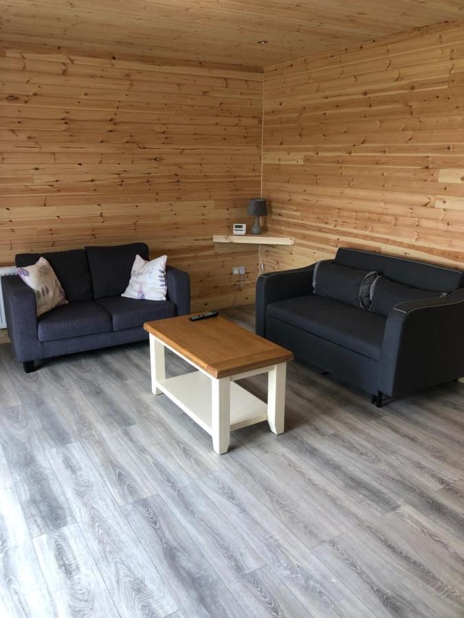 Foyle View Cabin Гринкасл Экстерьер фото