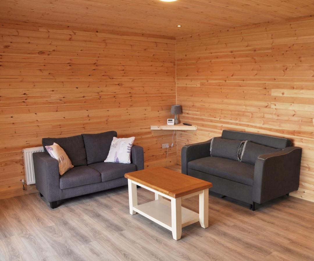 Foyle View Cabin Гринкасл Экстерьер фото