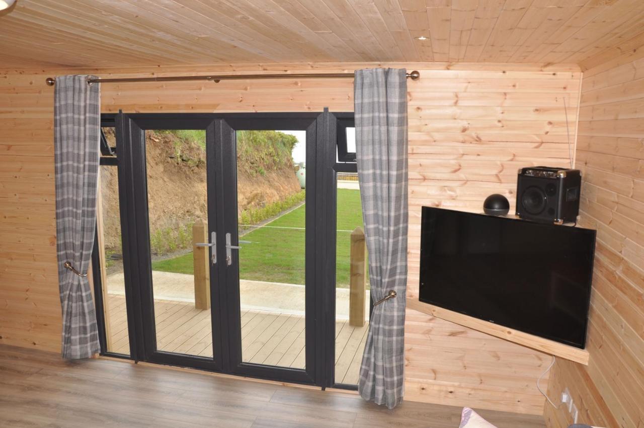 Foyle View Cabin Гринкасл Экстерьер фото