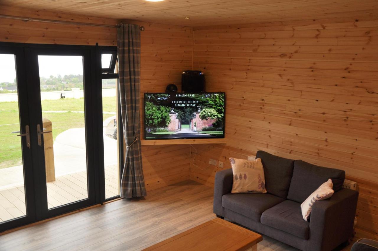 Foyle View Cabin Гринкасл Экстерьер фото