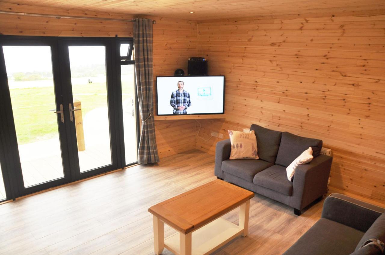 Foyle View Cabin Гринкасл Экстерьер фото
