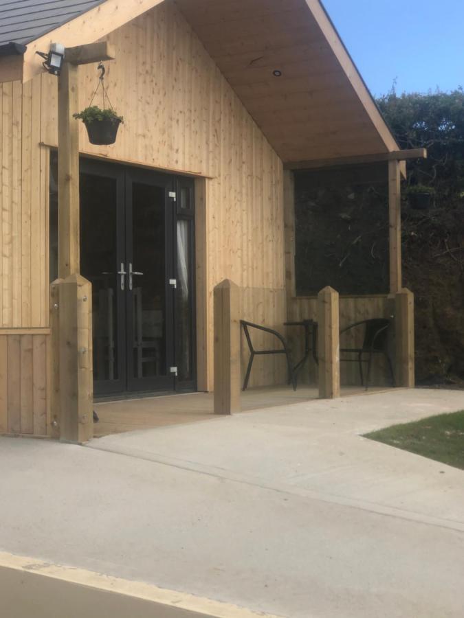 Foyle View Cabin Гринкасл Экстерьер фото