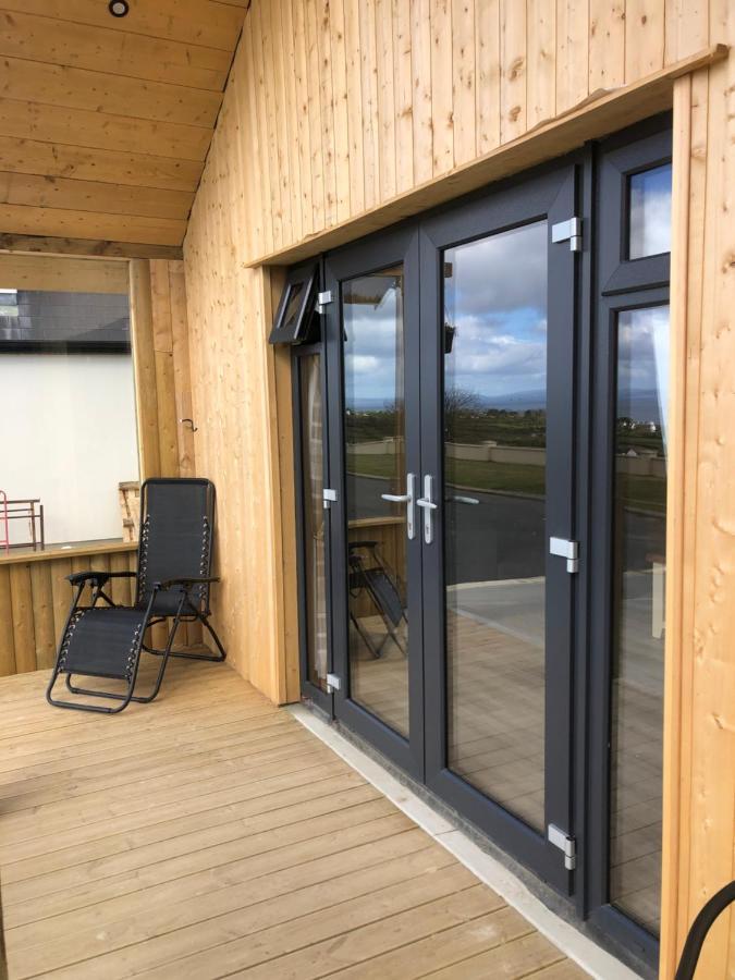 Foyle View Cabin Гринкасл Экстерьер фото